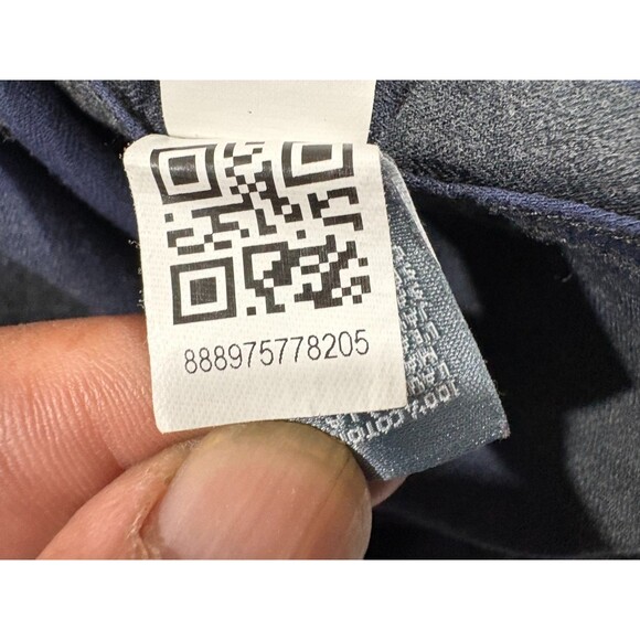 Bonobos Shirt Mens Long Sleeve Button Collared Blue Gray Plaid Cotton Sz XL - Picture 7 of 9